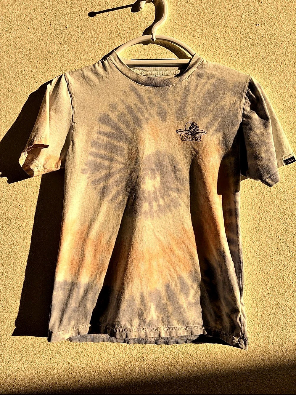 Vans Tie-Dye Graphic Tee. Youth 10-12